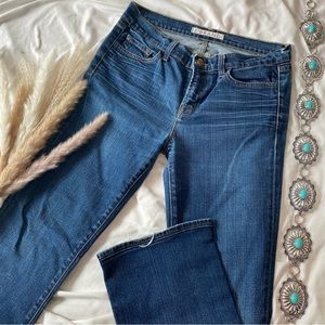 J Brand Western Boot Cut Denim Jeans Size 29, Western Jeans, Mom Jeans Riding
